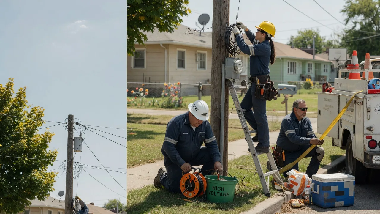 Emergency Electrician in Switchback, WV near me
